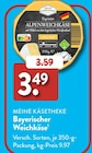 Bayerischer Weichkäse von Meine Käsetheke im aktuellen ALDI SÜD Prospekt für 3,49 €