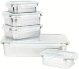 Vorratsdosen-Set im Angebot bei Möbelzentrum Pforzheim in Heilbronn Vorratsdosen-Set Angebote von homeware professional bei Möbelzentrum Pforzheim Heilbronn für 19,99 €