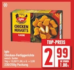 Chicken-Fertiggerichte von Iglo im aktuellen EDEKA Prospekt