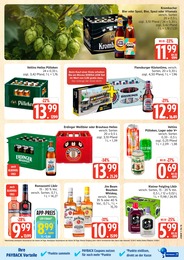 Marktkauf Bier im Prospekt 