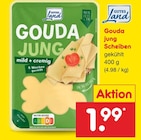 Aktuelles Gouda jung Scheiben Angebot bei Netto Marken-Discount in Leipzig ab 1,99 €