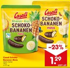 Ananas Kiss Schoko-Bananen minis im Angebot bei Netto Marken-Discount in Ulm Ananas Kiss Schoko-Bananen minis Angebote von Casali bei Netto Marken-Discount Ulm für 1,29 €