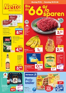 Kaffee im Netto Marken-Discount Prospekt "Aktuelle Angebote" mit 75 Seiten (Eisenach)