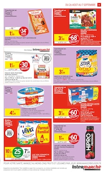 Promo Gnocchi dans le catalogue Intermarché du moment à la page 11