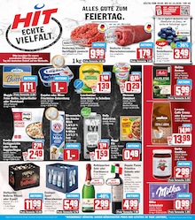 Supermarkt Prospekt von HIT Markgröningen HIT Prospekt: "ECHTE VIELFALT", 18 Seiten, 28.09.2026 - 02.10.2026