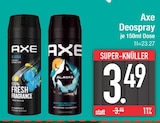 Deospray von Axe im aktuellen EDEKA Prospekt für 3,49 €