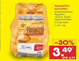 Aktuelles Speisefrühkartoffeln Angebot bei Netto Marken-Discount in Chemnitz ab 3,49 €