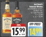Tennessee Honey im Angebot bei E center in Hof Tennessee Honey Angebote von Jack Daniel's bei E center Hof für 14,99 €