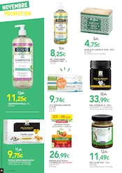 Promos Savon dans le catalogue "NOVEMBRE Foire au VRAC" de NaturéO Savon en promo dans le catalogue NaturéO à la page 26