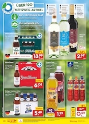 Aktueller Netto Marken-Discount Prospekt mit Wein, "Aktuelle Angebote", Seite 22