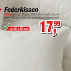 Aktuelles Federkissen Angebot bei Die Möbelfundgrube in Mainz ab 17,99 €