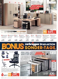 Zurbrüggen Bürostuhl im Prospekt 