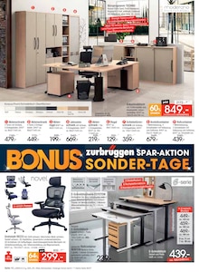Bürostuhl im Zurbrüggen Prospekt "BONUS SONDER-TAGE" mit 42 Seiten (Hamm)