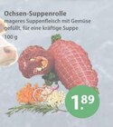 Ochsen-Suppenrolle im aktuellen V-Markt Prospekt für 1,89 €