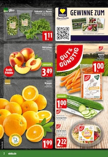 EDEKA Prospekt der KW 9 "Aktuelle Angebote" Aktueller EDEKA Prospekt "Aktuelle Angebote" Seite 2 von 24 Seiten