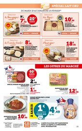 Fromage À Raclette Angebote im Prospekt "U Express" von U Express auf Seite 23