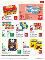 Promos Gâteau dans le catalogue "XXL" de Auchan Hypermarché Gâteau en promo dans le catalogue Auchan Hypermarché à la page 9