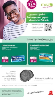 Aktueller mea - meine apotheke Prospekt "Unsere Juni-Angebote" für Helmstadt-Bargen Aktueller mea - meine apotheke Prospekt für Helmstadt-Bargen mit Seiten