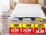 4-Jahreszeiten-Steppbett von LIVARNO home im aktuellen Lidl Prospekt