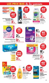Prospectus Hyper U "-50% DE REMISE IMMÉDIATE SUR LE 2ÈME PRODUIT AU CHOIX" en cours à Saintes, Page 23 Catalogue Hyper U en cours à Saintes, "-50% DE REMISE IMMÉDIATE SUR LE 2ÈME PRODUIT AU CHOIX", Page 23