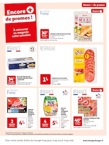 Promo Rôti De Porc dans le catalogue Auchan Hypermarché du moment à la page 67