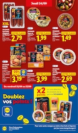 Prix et réduction Burger dans le prospectus Lidl en cours Offre Burger dans le catalogue Lidl du moment à la page 22