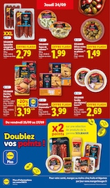 Promos Bacon dans le catalogue "Économisez tout de suite !!" de Lidl à la page 22 Promos Bacon dans le catalogue "Économisez tout de suite !!" de Lidl à la page 22