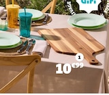 Planche de présentation en promo à 10,99 € chez Gifi Planche de présentation dans le catalogue Gifi