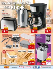 Mülleimer im Netto Marken-Discount Prospekt "Aktuelle Angebote" mit 72 Seiten (Koblenz)