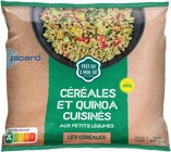 Quinoa et céréales cuisinés aux petits légumes - picard dans le catalogue Picard