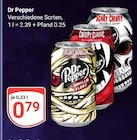 Dr Pepper im Angebot bei GLOBUS in Freudenberg Dr Pepper Angebote bei GLOBUS Freudenberg für 0,79 €