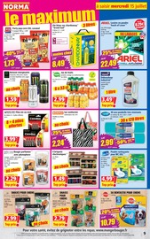 Promos Sac dans le catalogue "Votre Discounter Régional" de Norma Sac en promo dans le catalogue Norma à la page 9