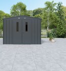 Metall-Gartenhaus im Angebot bei Hornbach in Wolfsburg Metall-Gartenhaus Angebote von Konsta bei Hornbach Wolfsburg für 1.249,00 €