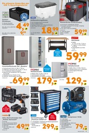 Kompressor im Globus-Baumarkt Prospekt in Ingolstadt Aktueller Globus-Baumarkt Prospekt mit Kompressor, "Immer eine Idee besser", Seite 11
