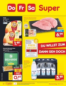 Schnitzel im Netto Marken-Discount Prospekt "Aktuelle Angebote" mit 61 Seiten (Duisburg)