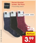 Damen Kuschelsocken bei Netto Marken-Discount im Ahlen Prospekt für 3,99 €