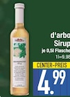 d'arbo Sirup von  im aktuellen EDEKA Prospekt für 4,99 €