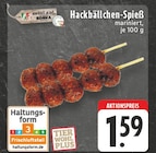 EDEKA Radevormwald - Hackbällchen-Spieß Angebot im Prospekt Hackbällchen-Spieß bei EDEKA im Radevormwald Prospekt für 1,59 €