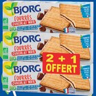 Fourrés Chocolat Noir Bio - BJORG en promo chez Intermarché Super Fourrés Chocolat Noir Bio - BJORG dans le catalogue Intermarché Super