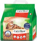 Litière végétale agglomérante - CAT'S BEST dans le catalogue Cora