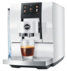Kaffeevollautomat Z10 Diamond White (EA) im Angebot bei expert in Kaarst Kaffeevollautomat Z10 Diamond White (EA) Angebote von jura bei expert Kaarst für 1.799,99 €