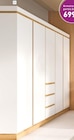Armoire à portes battantes - Möbel Martin à Metz Armoire à portes battantes en promo chez Möbel Martin Metz à 699,00 €