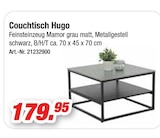 Couchtisch Hugo Angebote bei Möbel AS Konstanz für 179,95 €