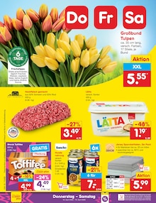 Margarine im aktuellen Netto Marken-Discount Prospekt (Dresden) Margarine im Netto Marken-Discount Prospekt "Aktuelle Angebote" mit 69 Seiten (Dresden)