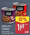 Cashews von TRADER JOE’S im aktuellen ALDI Nord Prospekt