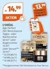 Age Perfect Zell Renaissance Tages- oder Nachtcreme von L'ORÉAL im aktuellen Müller Prospekt für 13,99 €