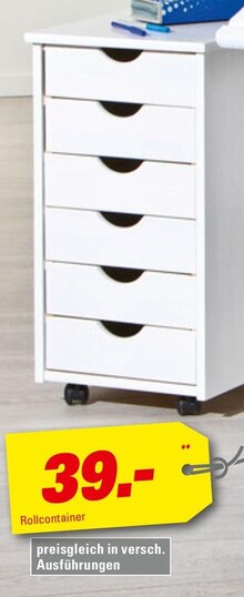 ROLLCONTAINER „Simon“ bei Höffner in Hamburg ROLLCONTAINER „Simon“ im Angebot bei Höffner Hamburg für 39,00 €