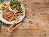 Aktuelle Grill Angebote bei REWE in Duisburg Aktuelles Frischer Spießbraten Angebot bei REWE in Duisburg ab 0,88 €