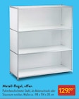 Metall-Regal, offen im ALDI SÜD Prospekt Metall-Regal, offen von im aktuellen ALDI SÜD Prospekt für 129,00 €