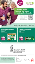 mea - meine apotheke Prospekt mit 4 Seiten (Kirf)